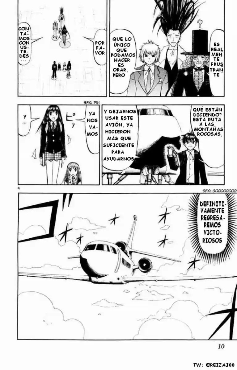 Konjiki No Gash Bell - Capítulo 304 - Página 4 - LectorTMOo