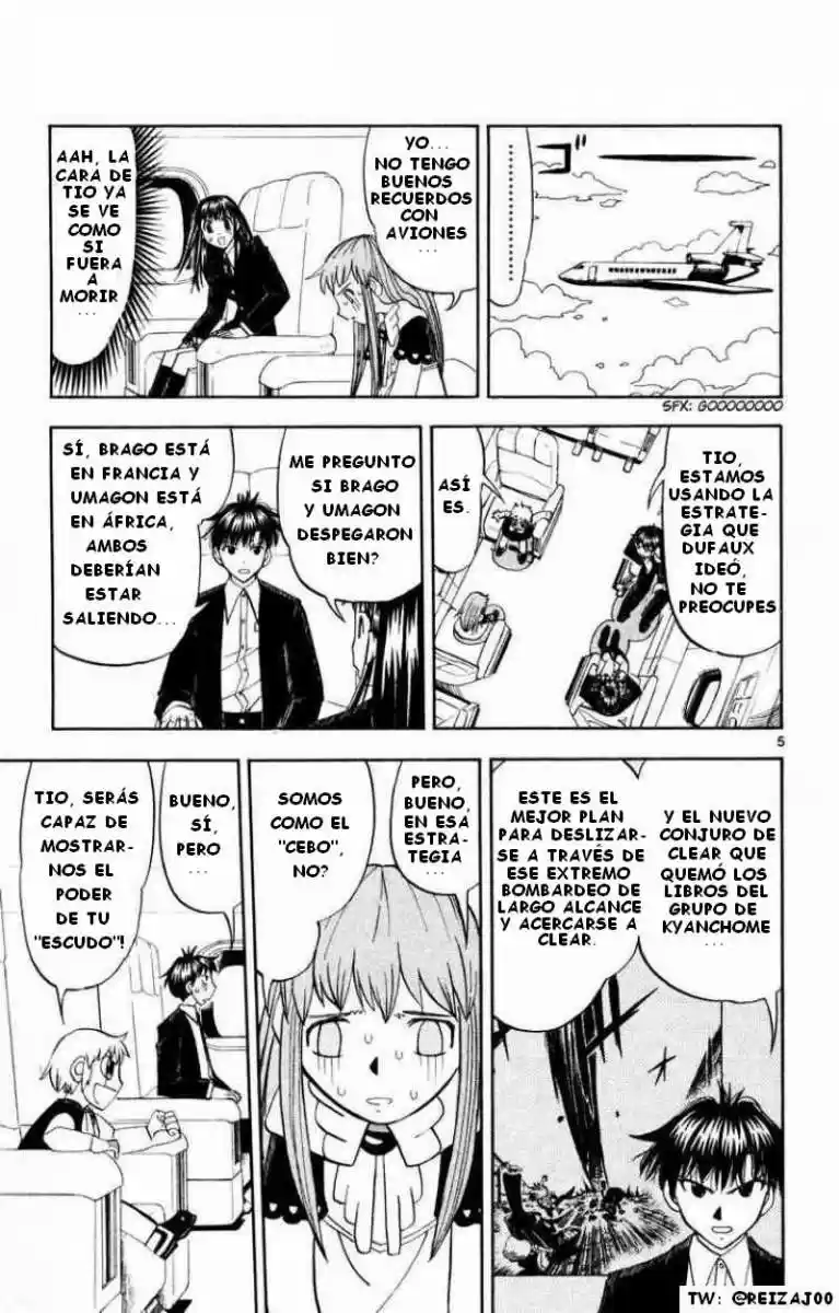 Konjiki No Gash Bell - Capítulo 304 - Página 5 - LectorTMOo