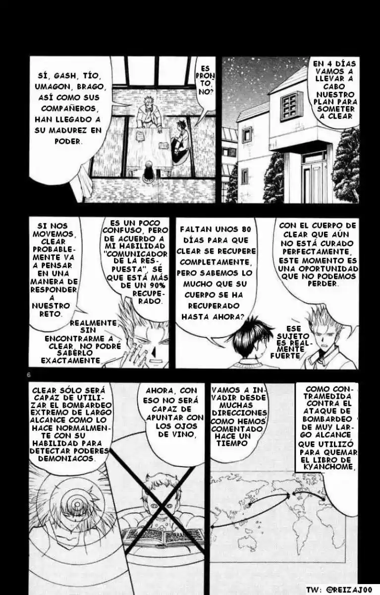 Konjiki No Gash Bell - Capítulo 304 - Página 6 - LectorTMOo
