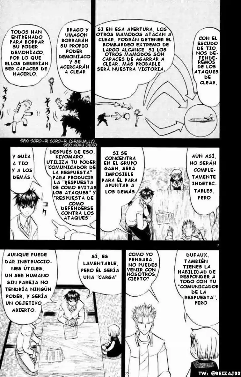 Konjiki No Gash Bell - Capítulo 304 - Página 7 - LectorTMOo