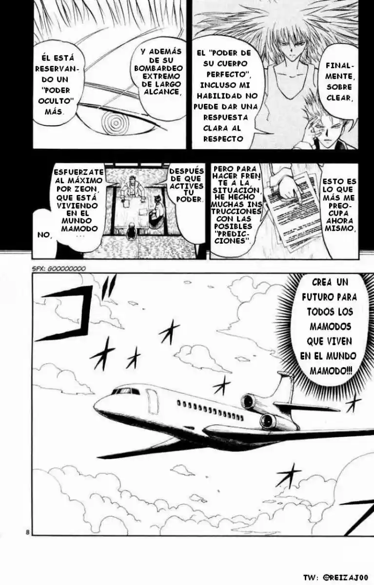 Konjiki No Gash Bell - Capítulo 304 - Página 8 - LectorTMOo
