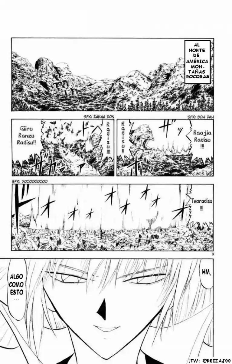 Konjiki No Gash Bell - Capítulo 304 - Página 9 - LectorTMOo