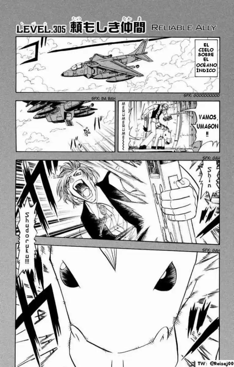 Konjiki No Gash Bell - Capítulo 305 - Página 1 - LectorTMOo