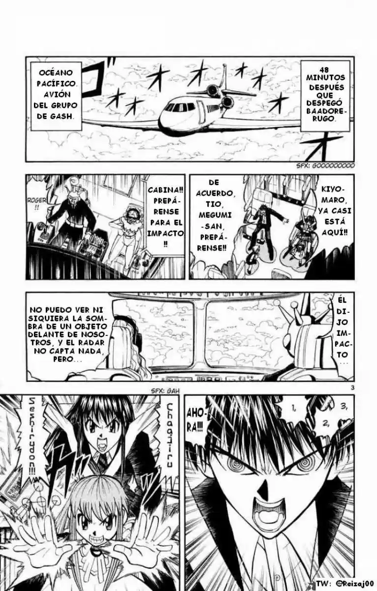 Konjiki No Gash Bell - Capítulo 305 - Página 3 - LectorTMOo