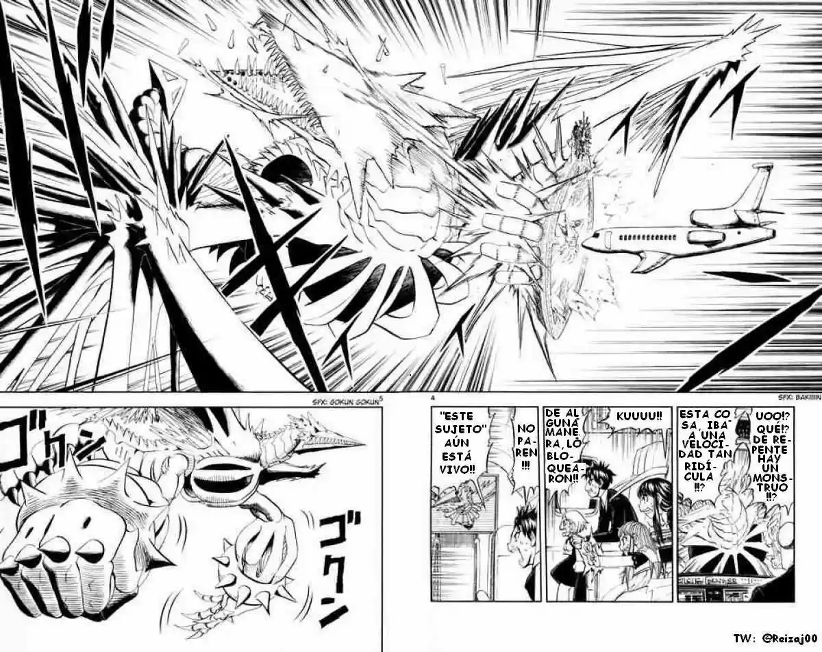 Konjiki No Gash Bell - Capítulo 305 - Página 4 - LectorTMOo