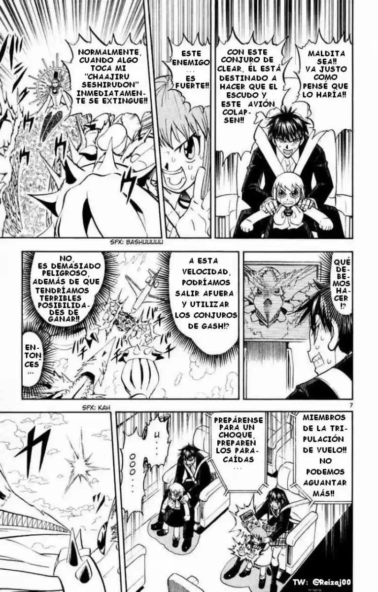 Konjiki No Gash Bell - Capítulo 305 - Página 6 - LectorTMOo