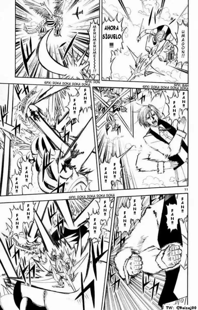 Konjiki No Gash Bell - Capítulo 305 - Página 9 - LectorTMOo