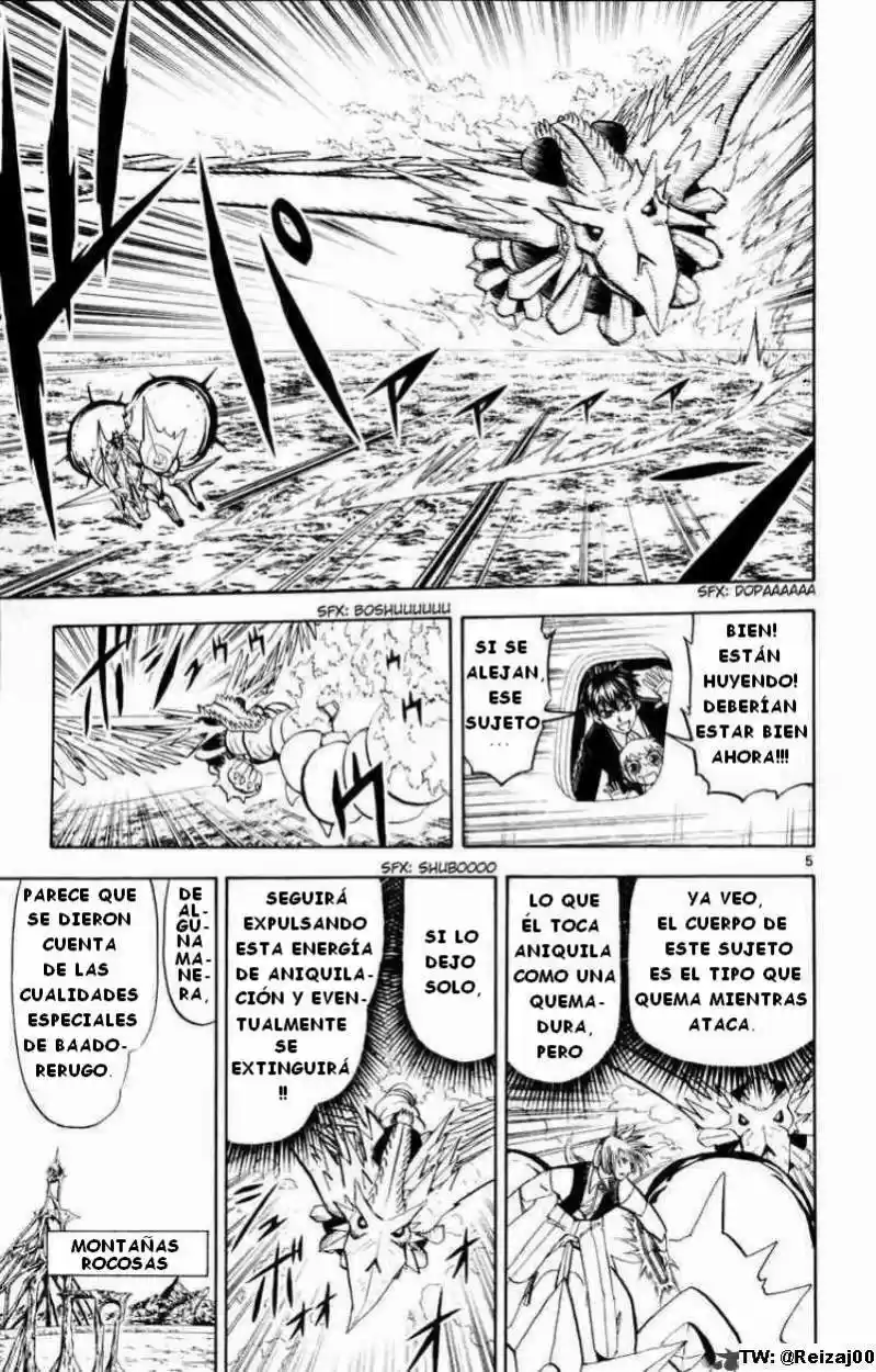 Konjiki No Gash Bell - Capítulo 306 - Página 5 - LectorTMOo