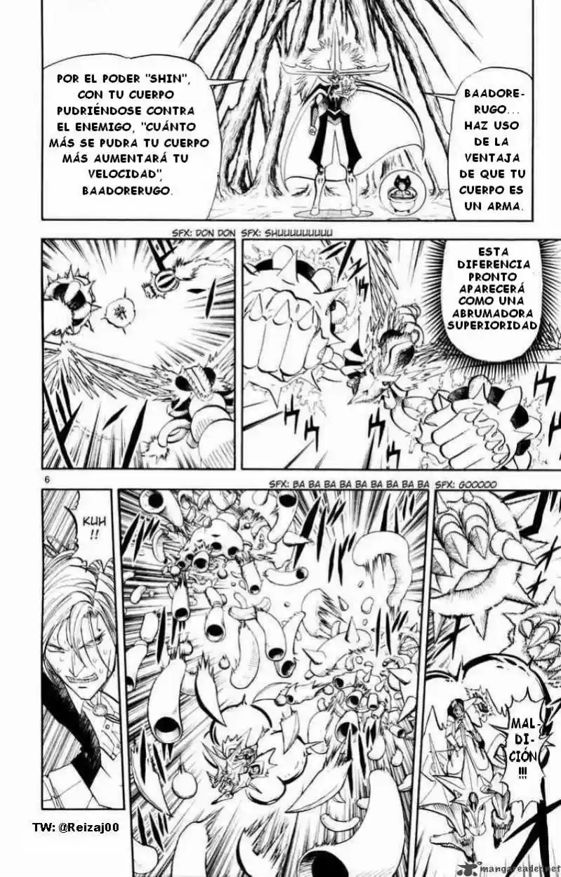 Konjiki No Gash Bell - Capítulo 306 - Página 6 - LectorTMOo