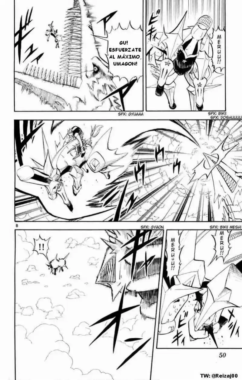 Konjiki No Gash Bell - Capítulo 306 - Página 8 - LectorTMOo