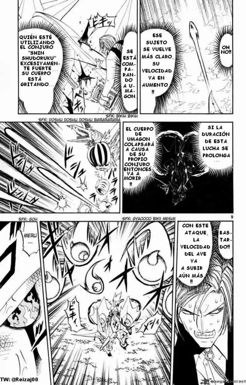 Konjiki No Gash Bell - Capítulo 306 - Página 9 - LectorTMOo