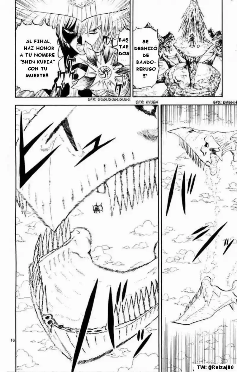 Konjiki No Gash Bell - Capítulo 306 - Página 15 - LectorTMOo
