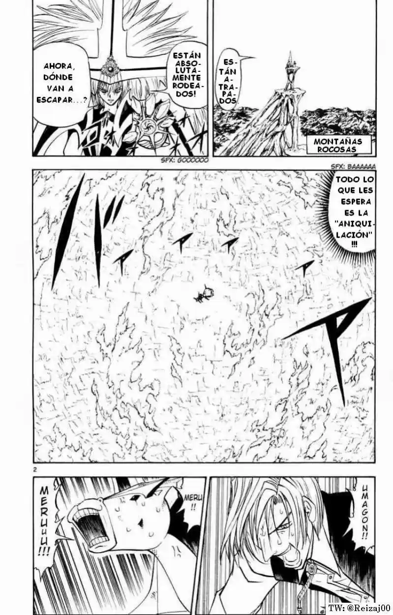 Konjiki No Gash Bell - Capítulo 307 - Página 2 - LectorTMOo