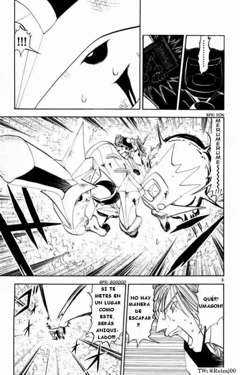 Konjiki No Gash Bell - Capítulo 307 - Página 3 - LectorTMOo