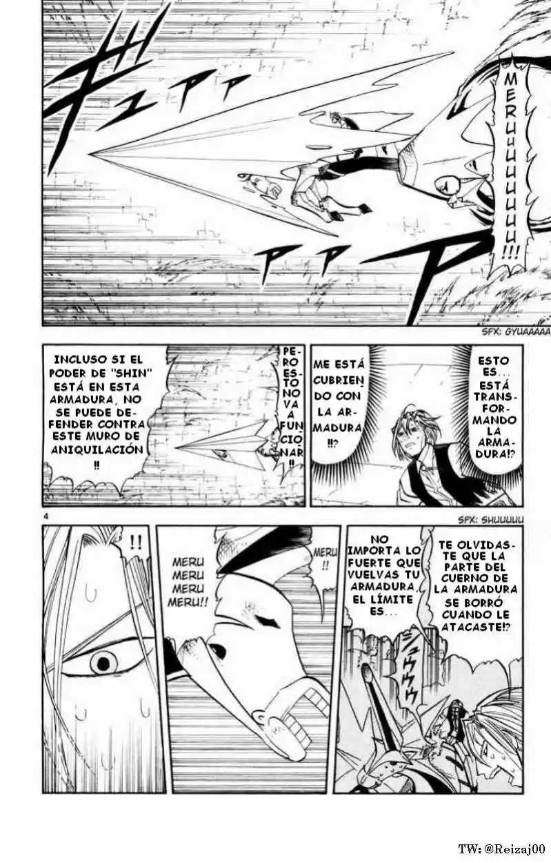 Konjiki No Gash Bell - Capítulo 307 - Página 4 - LectorTMOo