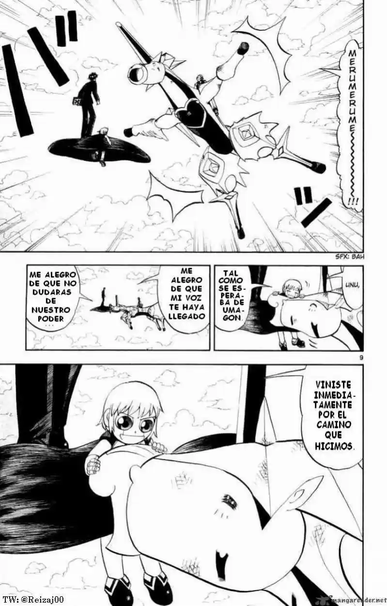 Konjiki No Gash Bell - Capítulo 307 - Página 8 - LectorTMOo