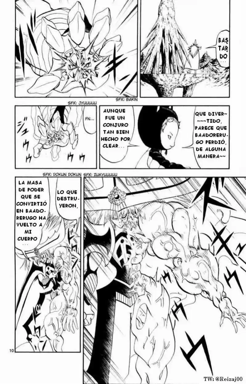Konjiki No Gash Bell - Capítulo 307 - Página 9 - LectorTMOo