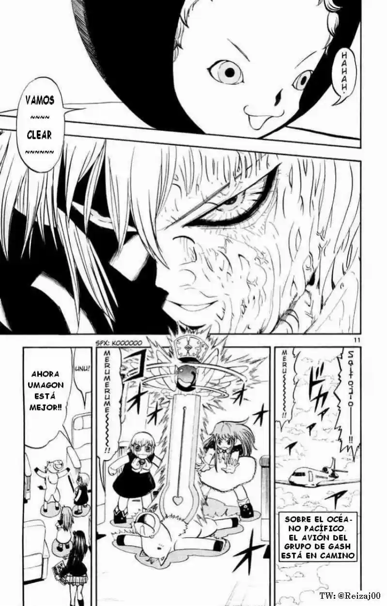 Konjiki No Gash Bell - Capítulo 307 - Página 10 - LectorTMOo