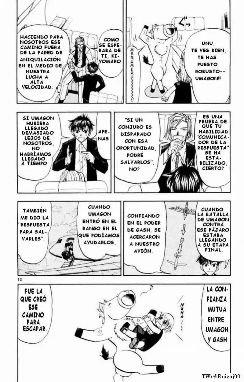 Konjiki No Gash Bell - Capítulo 307 - Página 11 - LectorTMOo