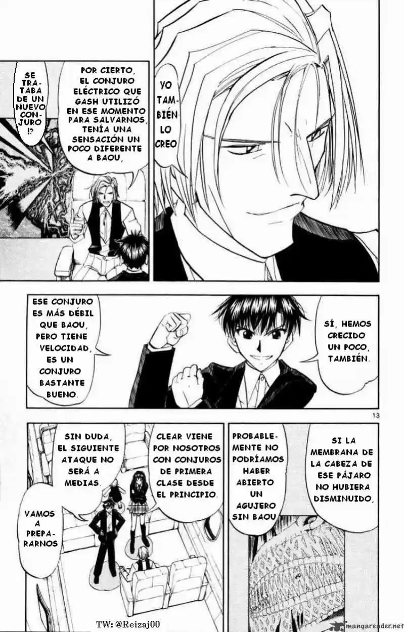 Konjiki No Gash Bell - Capítulo 307 - Página 12 - LectorTMOo