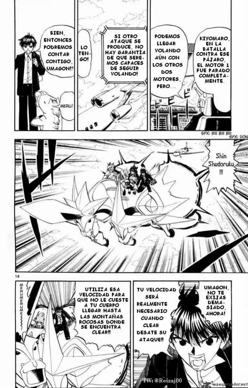 Konjiki No Gash Bell - Capítulo 307 - Página 13 - LectorTMOo