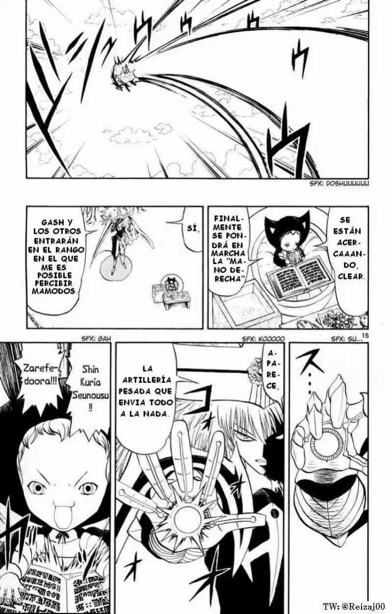 Konjiki No Gash Bell - Capítulo 307 - Página 14 - LectorTMOo