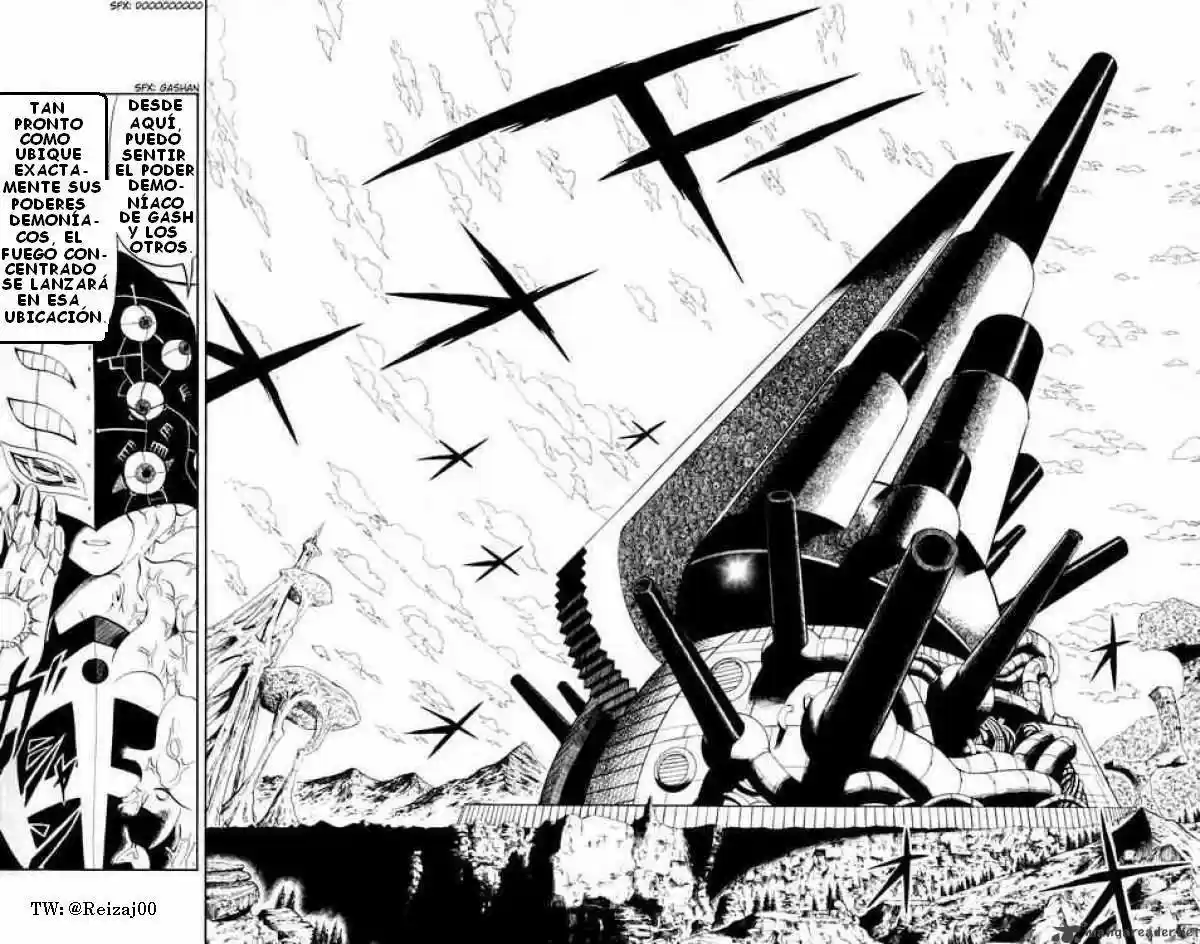 Konjiki No Gash Bell - Capítulo 307 - Página 15 - LectorTMOo