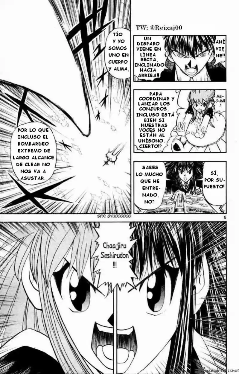 Konjiki No Gash Bell - Capítulo 308 - Página 5 - LectorTMOo
