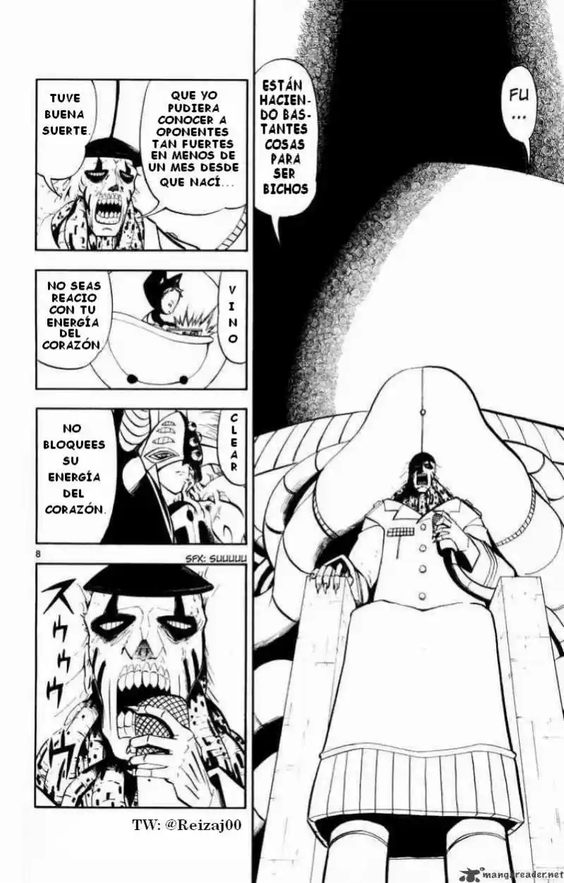Konjiki No Gash Bell - Capítulo 308 - Página 8 - LectorTMOo