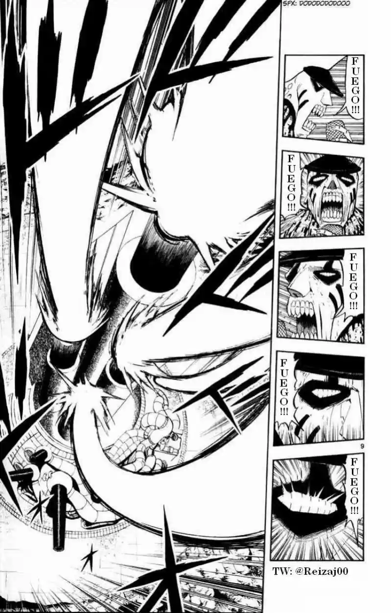 Konjiki No Gash Bell - Capítulo 308 - Página 9 - LectorTMOo