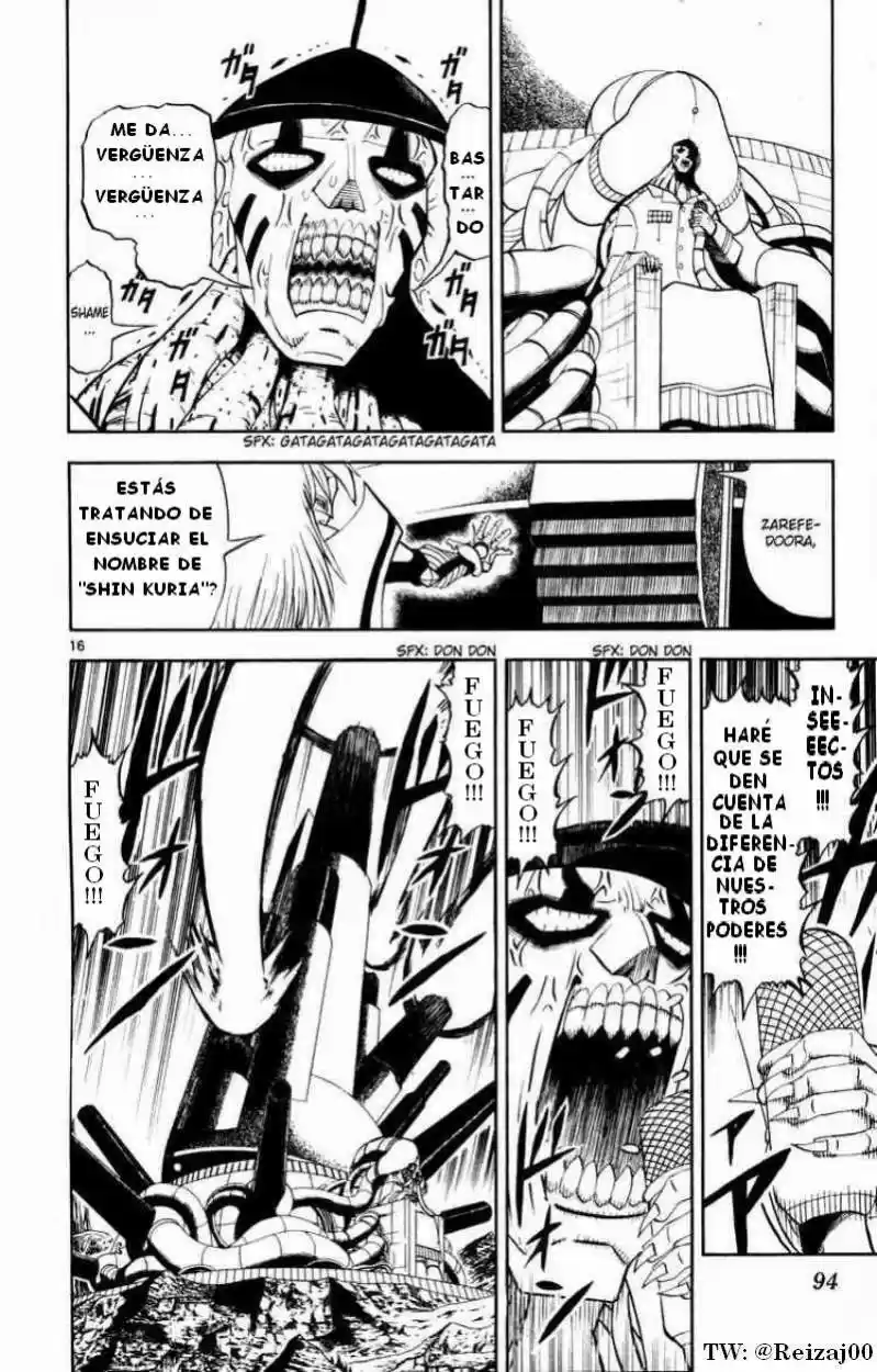 Konjiki No Gash Bell - Capítulo 308 - Página 15 - LectorTMOo