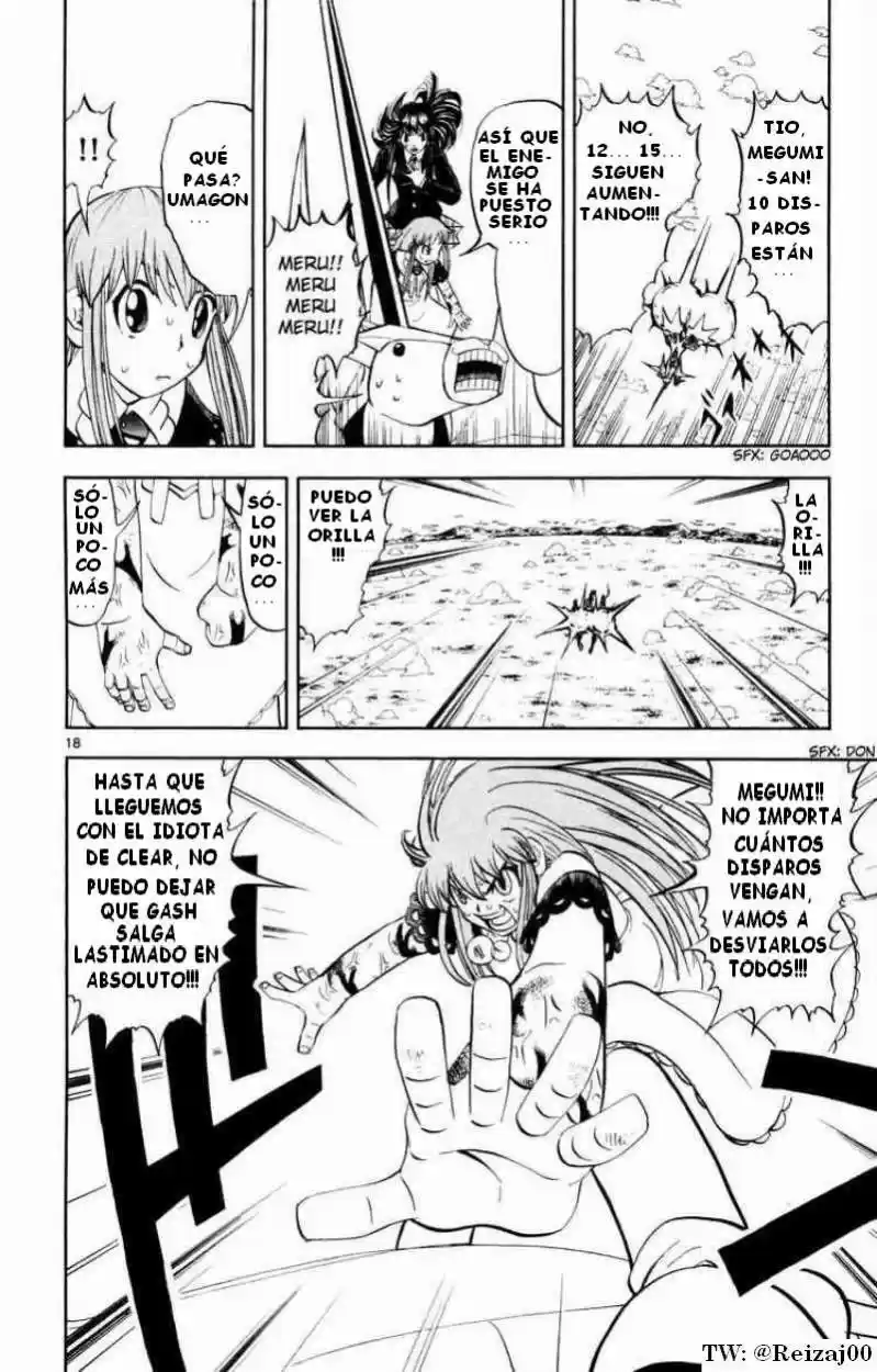 Konjiki No Gash Bell - Capítulo 308 - Página 17 - LectorTMOo