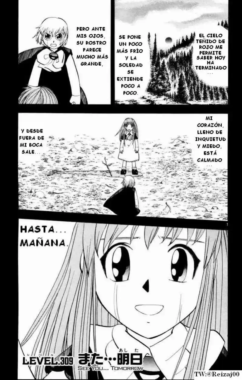 Konjiki No Gash Bell - Capítulo 309 - Página 1 - LectorTMOo