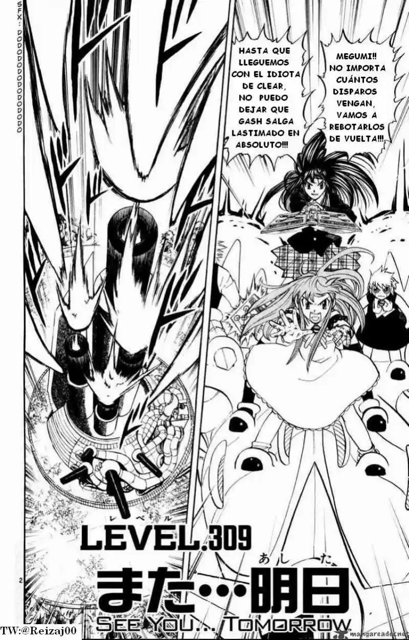 Konjiki No Gash Bell - Capítulo 309 - Página 2 - LectorTMOo
