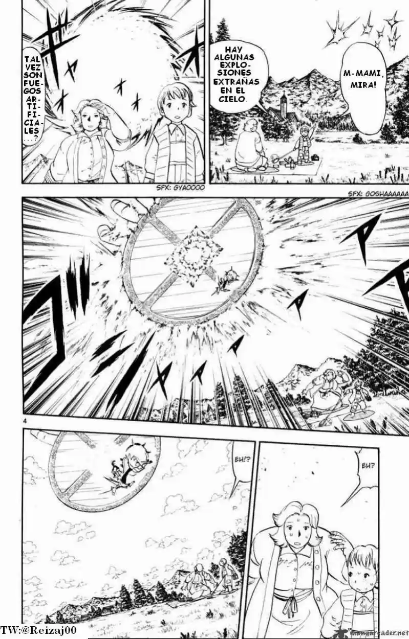 Konjiki No Gash Bell - Capítulo 309 - Página 4 - LectorTMOo