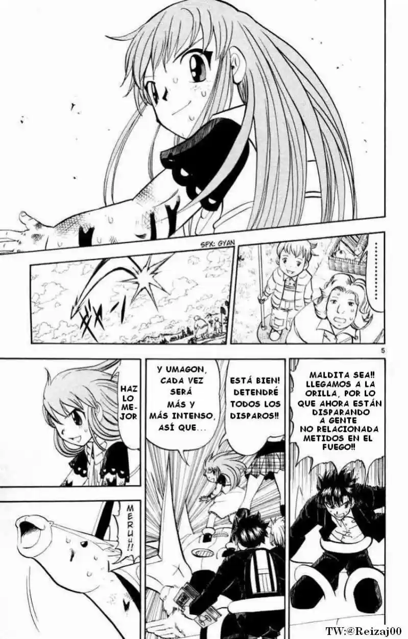 Konjiki No Gash Bell - Capítulo 309 - Página 5 - LectorTMOo