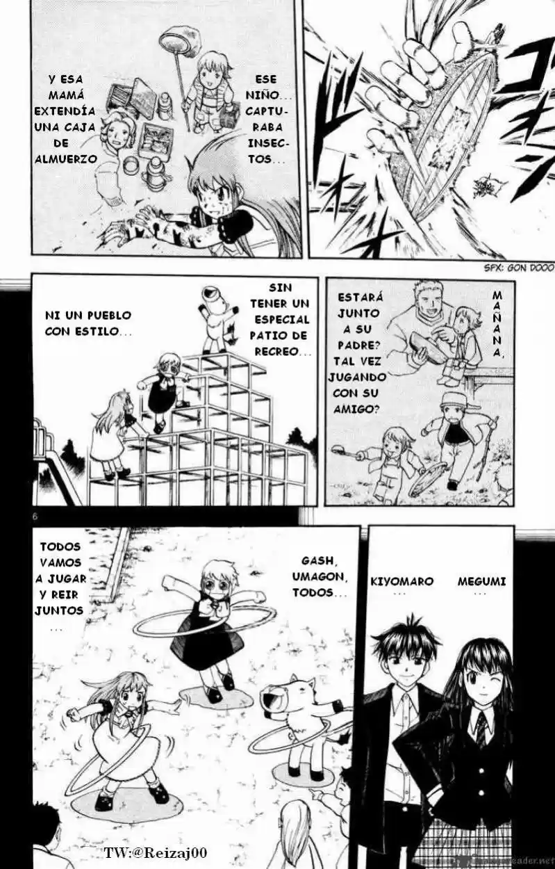 Konjiki No Gash Bell - Capítulo 309 - Página 6 - LectorTMOo