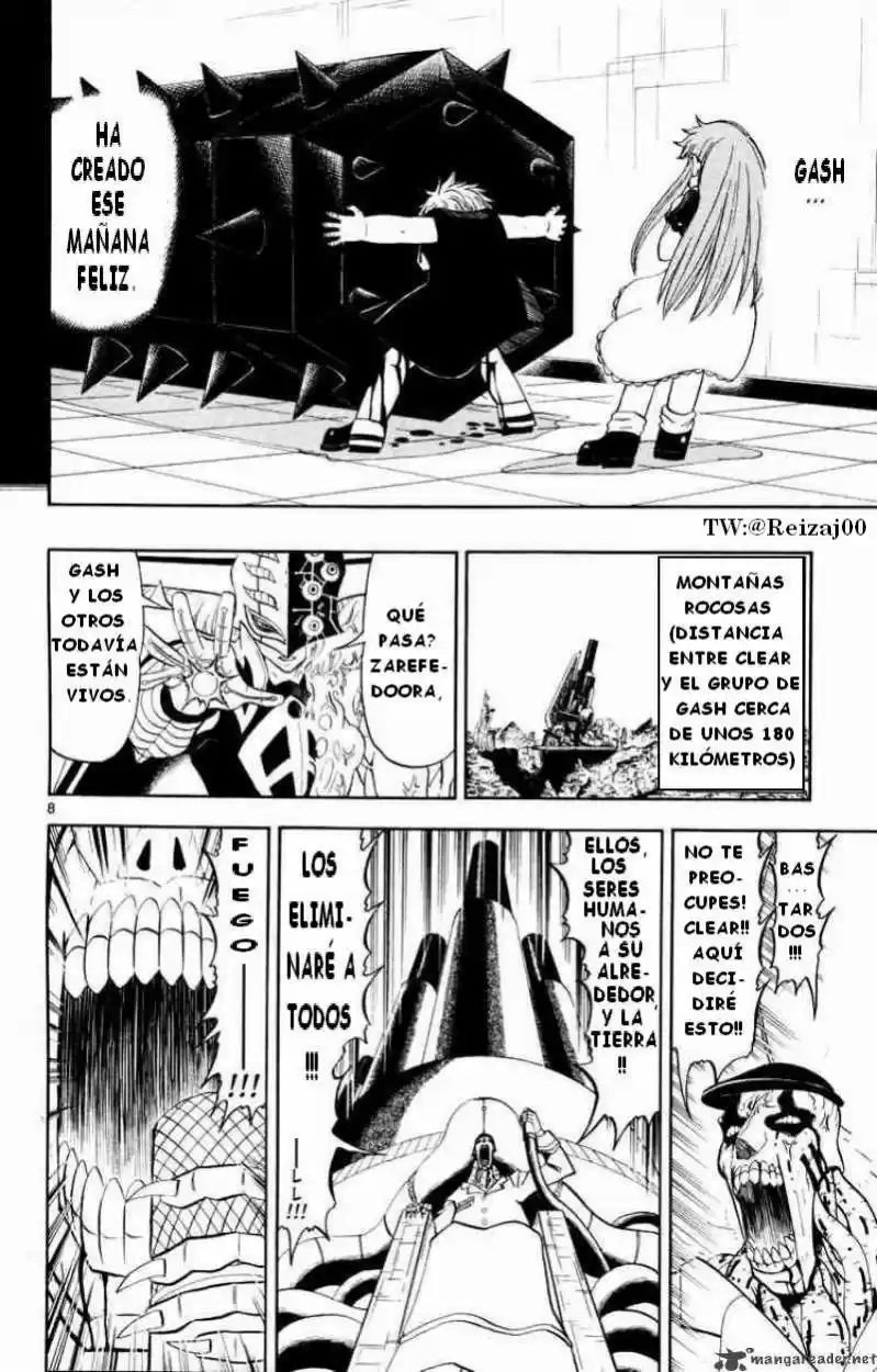 Konjiki No Gash Bell - Capítulo 309 - Página 8 - LectorTMOo