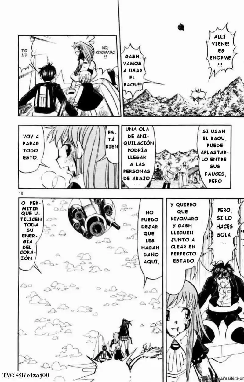 Konjiki No Gash Bell - Capítulo 309 - Página 10 - LectorTMOo