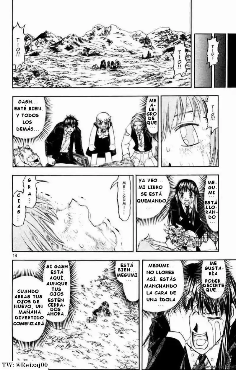Konjiki No Gash Bell - Capítulo 309 - Página 13 - LectorTMOo