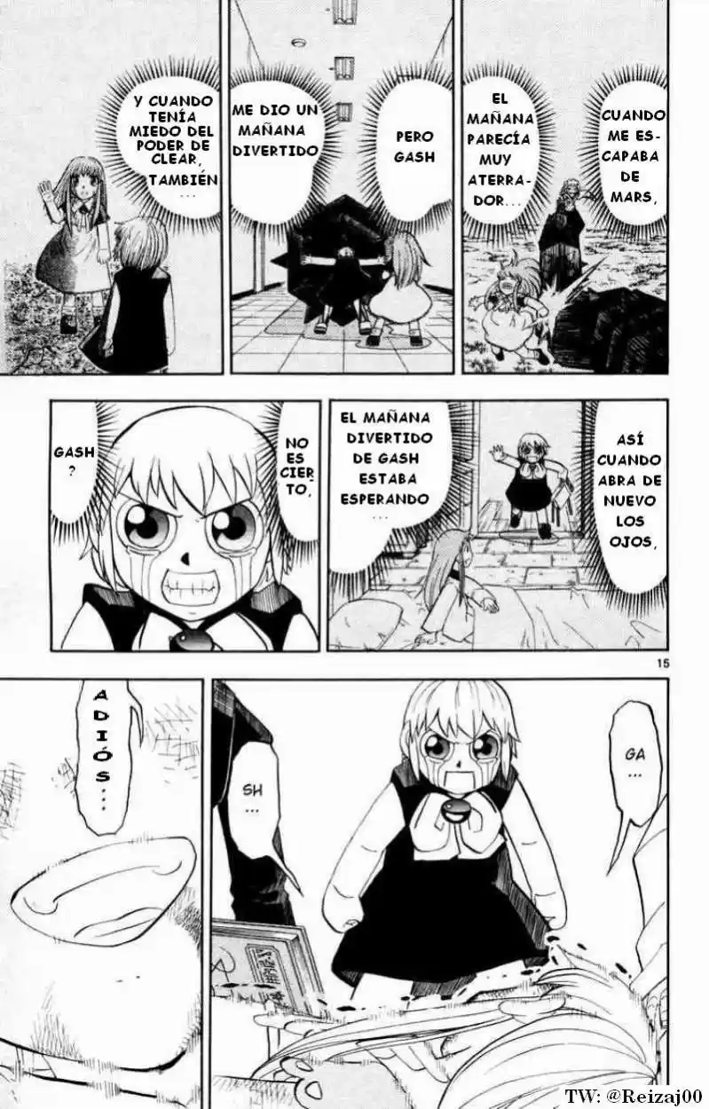 Konjiki No Gash Bell - Capítulo 309 - Página 14 - LectorTMOo