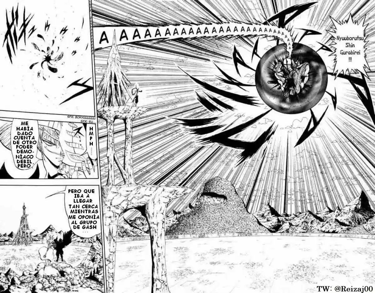 Konjiki No Gash Bell - Capítulo 310 - Página 4 - LectorTMOo