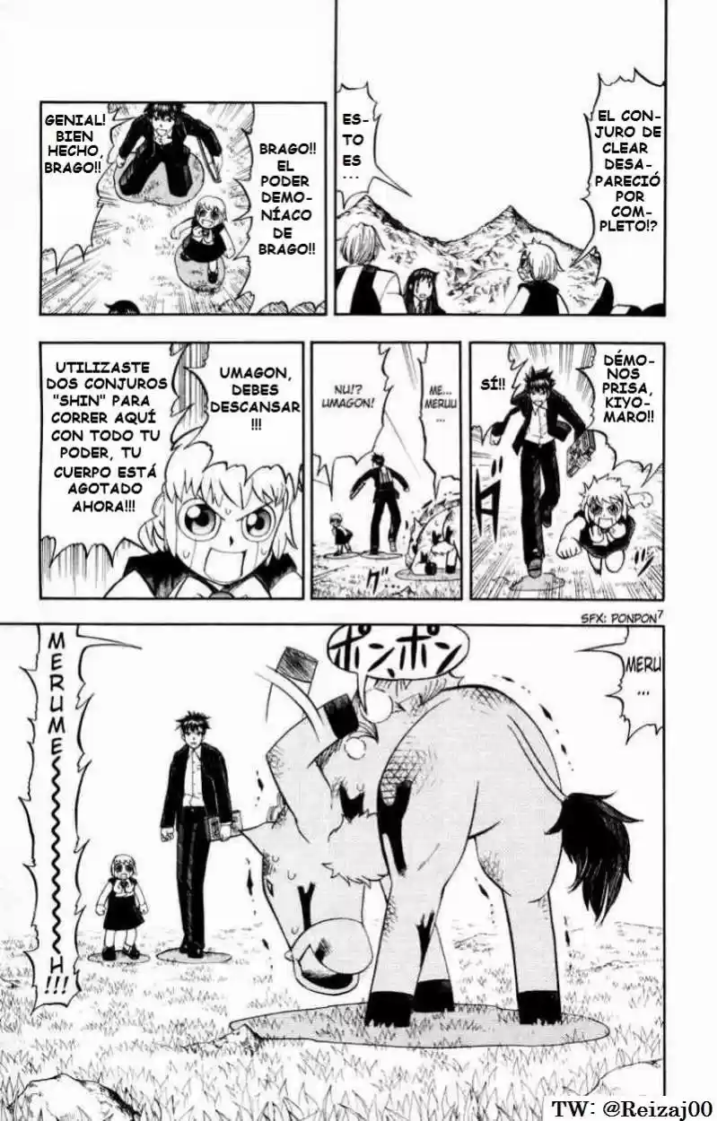 Konjiki No Gash Bell - Capítulo 310 - Página 6 - LectorTMOo