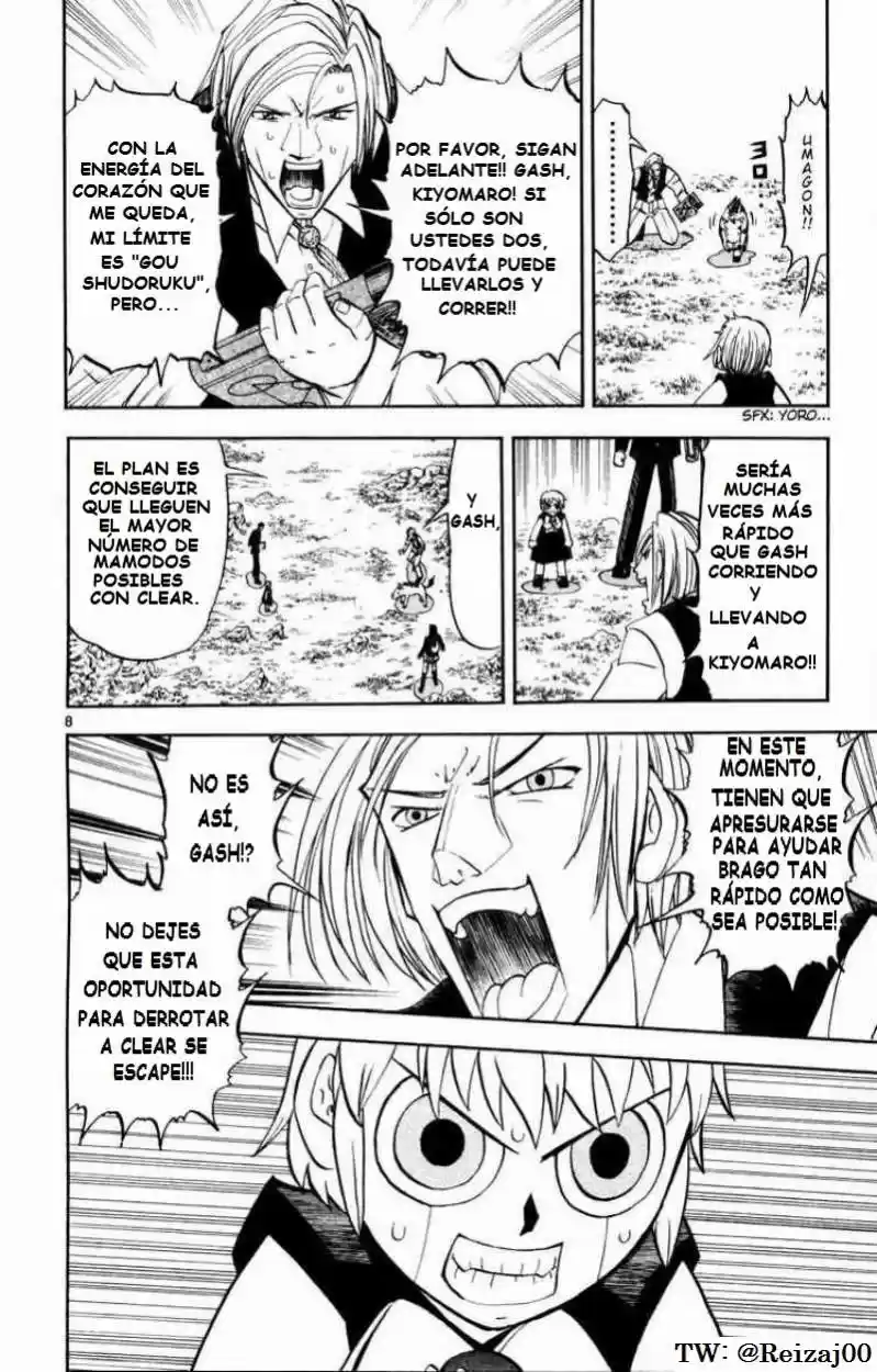 Konjiki No Gash Bell - Capítulo 310 - Página 7 - LectorTMOo