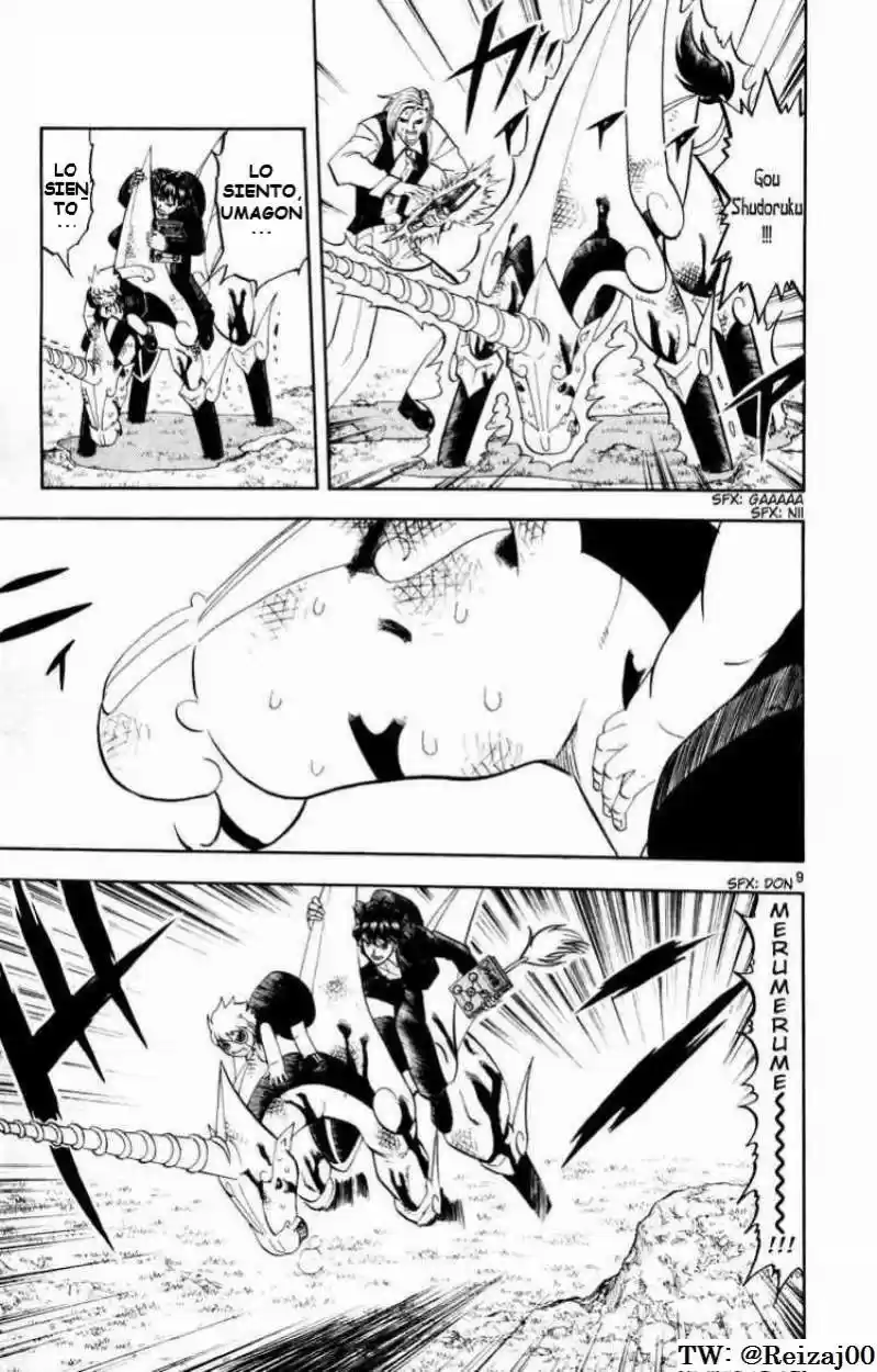 Konjiki No Gash Bell - Capítulo 310 - Página 8 - LectorTMOo