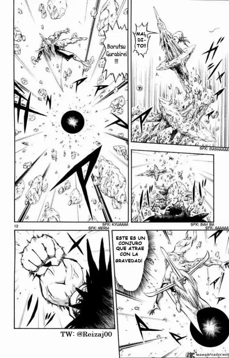 Konjiki No Gash Bell - Capítulo 310 - Página 11 - LectorTMOo