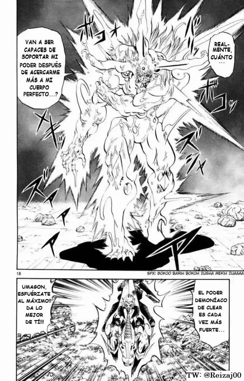 Konjiki No Gash Bell - Capítulo 310 - Página 17 - LectorTMOo