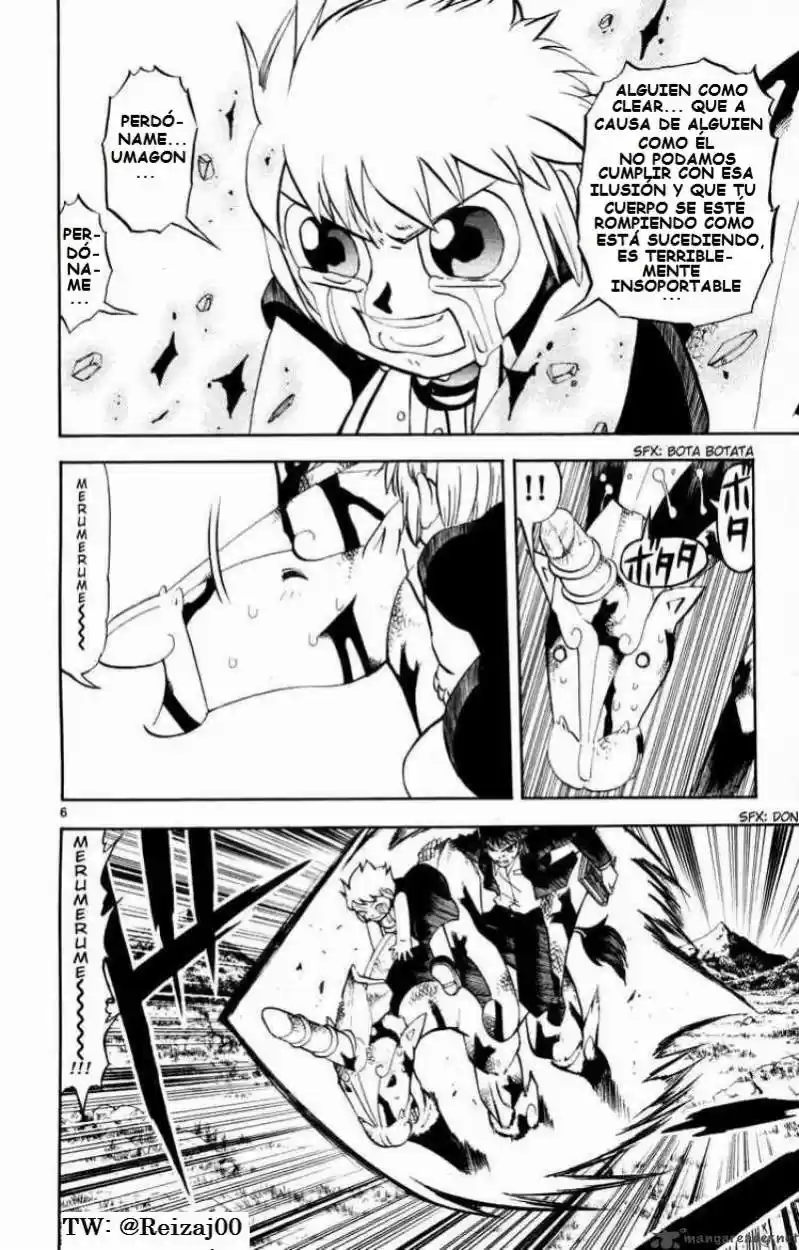 Konjiki No Gash Bell - Capítulo 311 - Página 6 - LectorTMOo