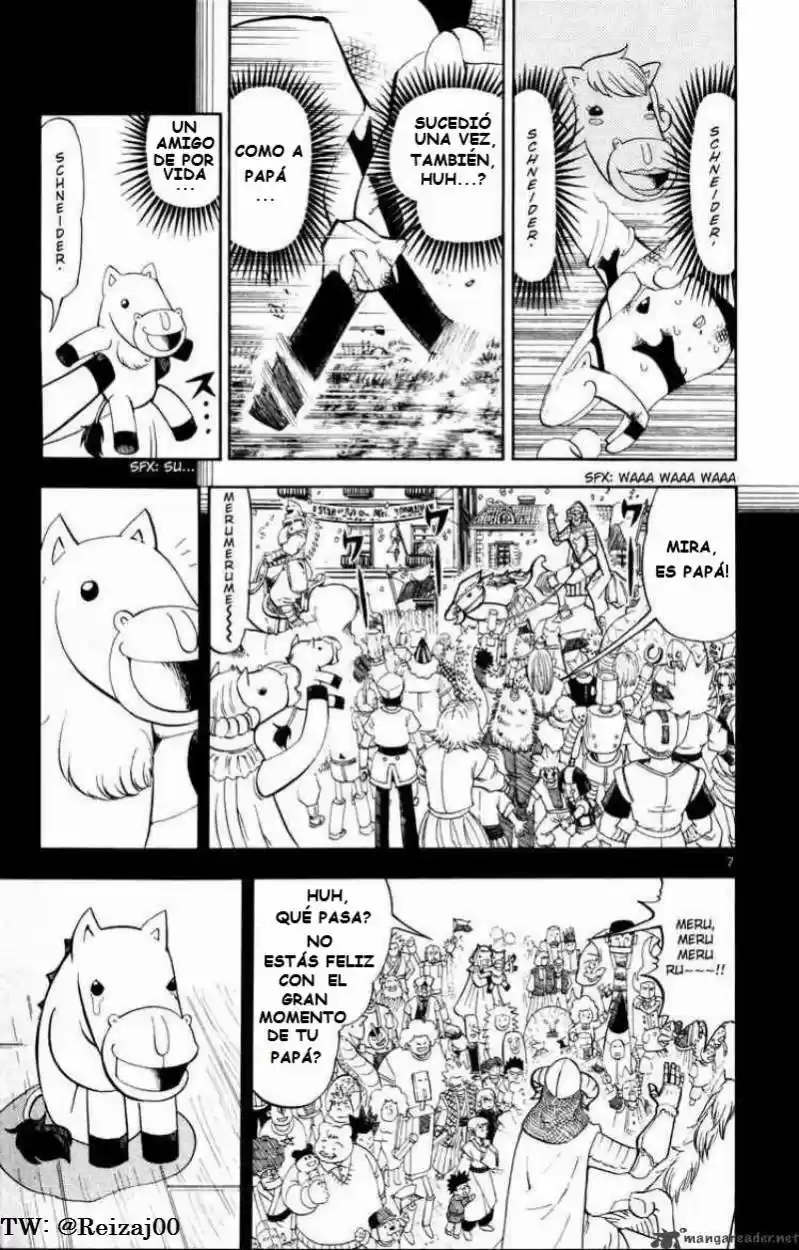 Konjiki No Gash Bell - Capítulo 311 - Página 7 - LectorTMOo