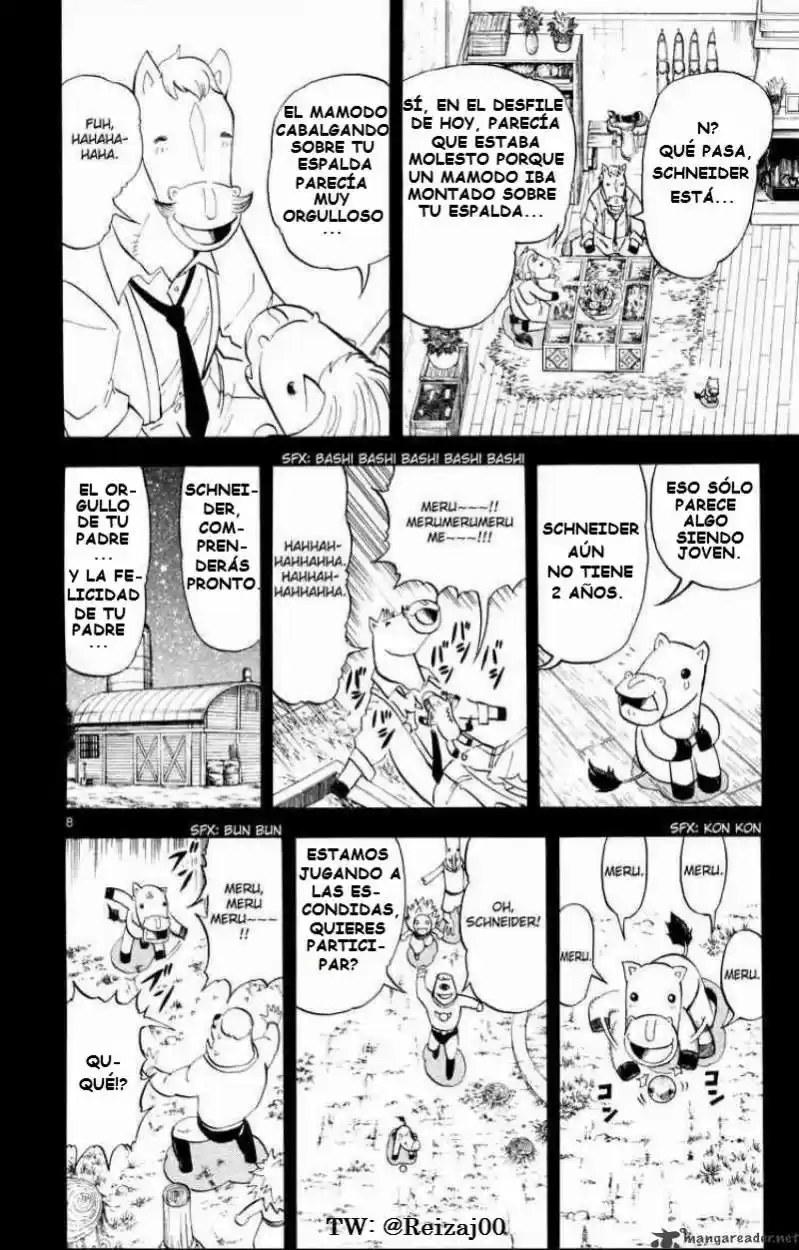 Konjiki No Gash Bell - Capítulo 311 - Página 8 - LectorTMOo